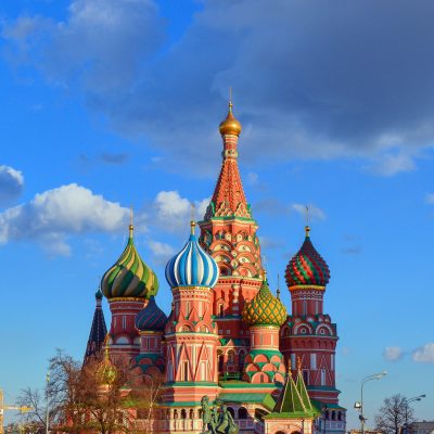 viagem-para-russia - Catedral de São Basílio - Moscou
